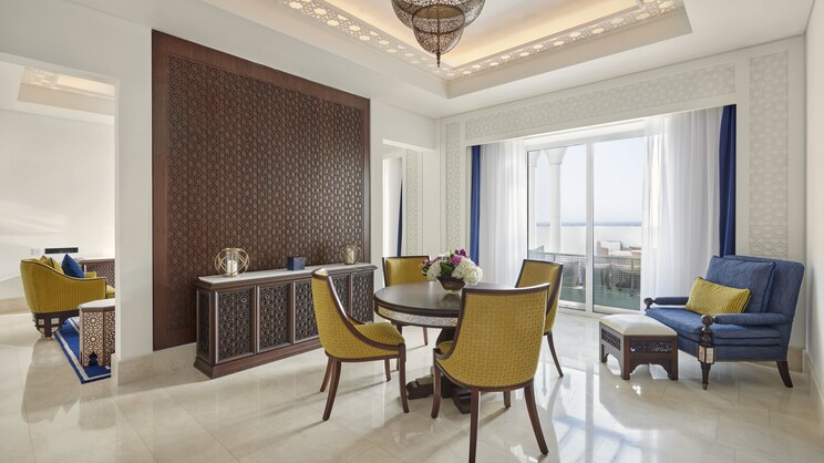 Hilton Salwa Beach Resort & Villas